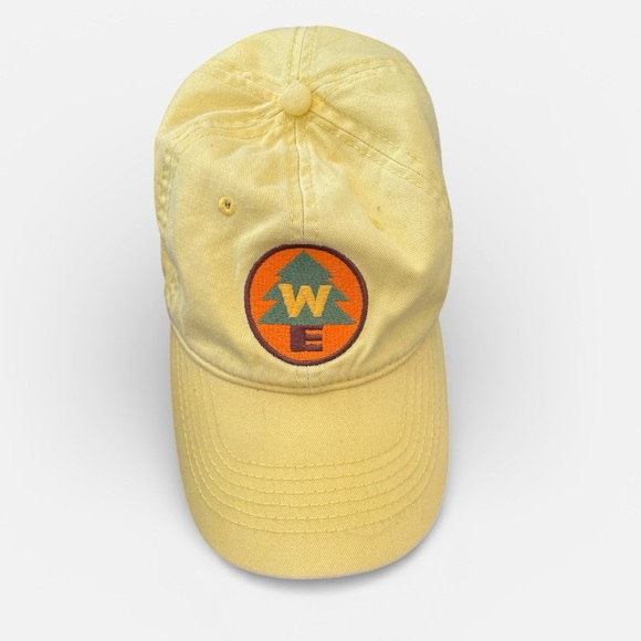 Disney Other - Disney Pixar Up W.E. Wilderness Explorer Yellow Adjustable Hat Cap
